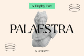 PALAESTRA Font