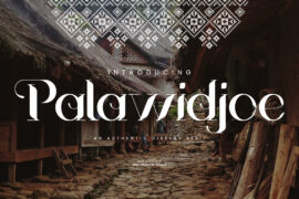 Palawidjoe Font