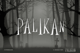 Palikan Font