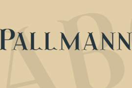 Pallmann Font