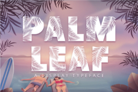 Palm Leaf Demo Font