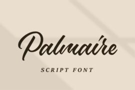 Palmaire Font