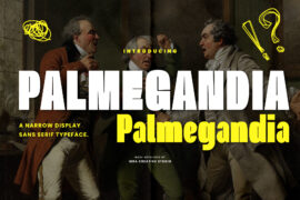 Palmegandia Personal Use Font