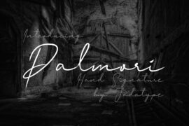 Palmori Font