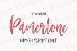 Pamerlone Font