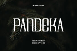 PandekaDemo Font