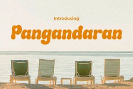 Pangandaran Font