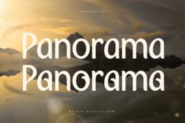 Panorama Font
