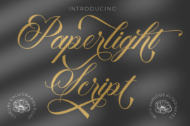 Paperlight Script Font