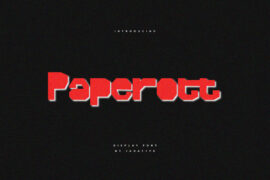 Paperott Font