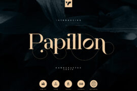 Papillon Font