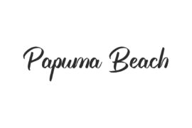 Papuma Beach Demo Font