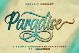 Paradise Love Font