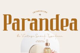 Parandea Personal Use Font