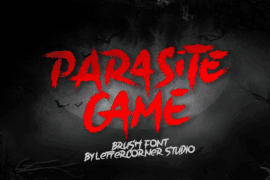 Parasite Game Font