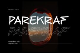 Parekraf – Demo Font Family