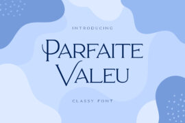 Parfaite Valeu Font