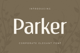 Parker Font