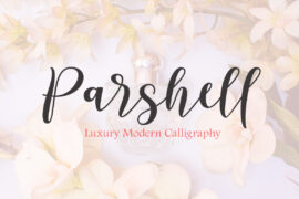 Parshell Font