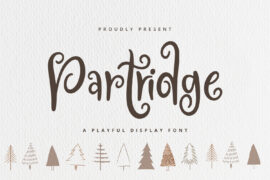 Partridge Font