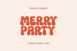 Party Bright Font