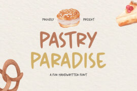 Pastry Paradise Font