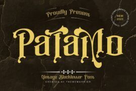 Patamo Font