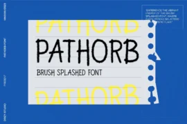 Pathorb Font
