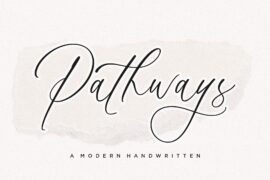 Pathways Font