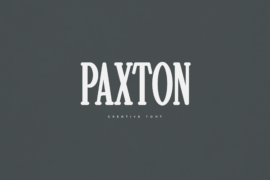 Paxton Font