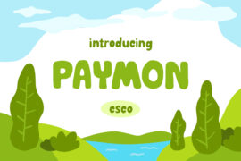 Paymon Free Font