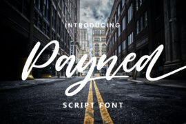 Payned Font