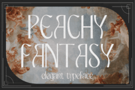 Peachy Fantasy Font