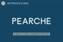 Pearche Font