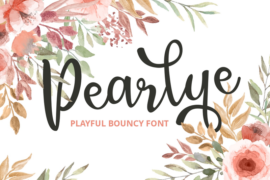Pearlye Font