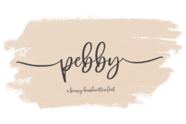 pebby Font