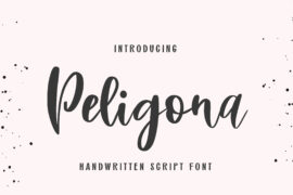 Peligona Font