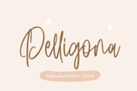 Pelligona Font