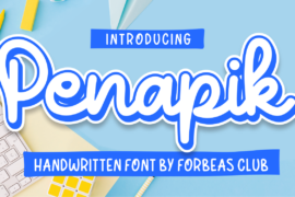 Penapik Font