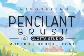 Pencilant Font