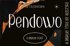 Pendowo Font