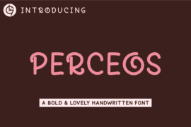 Perceos Font