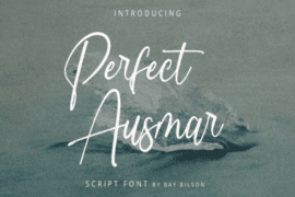 Perfect Ausmar Font