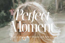 Perfect Moment Font
