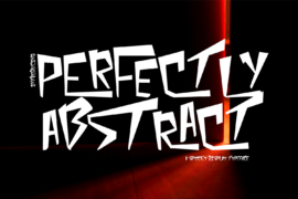 Perfectly Abstract Demo Font