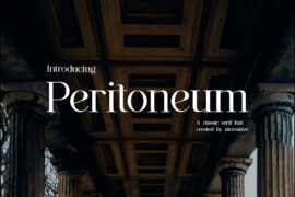 Pertoneum Font
