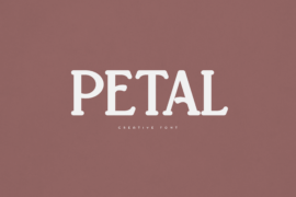 Petal Font