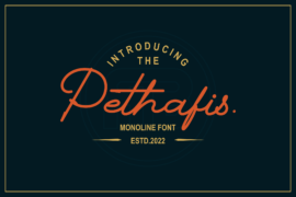 Pethafis Font