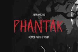 PHANTAK Font