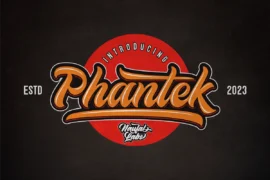 Phantek Font